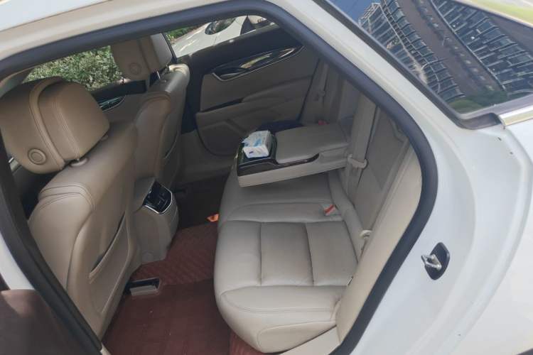 Used Cadillac XTS 2015 28T Comfort Model Left Rear Seat