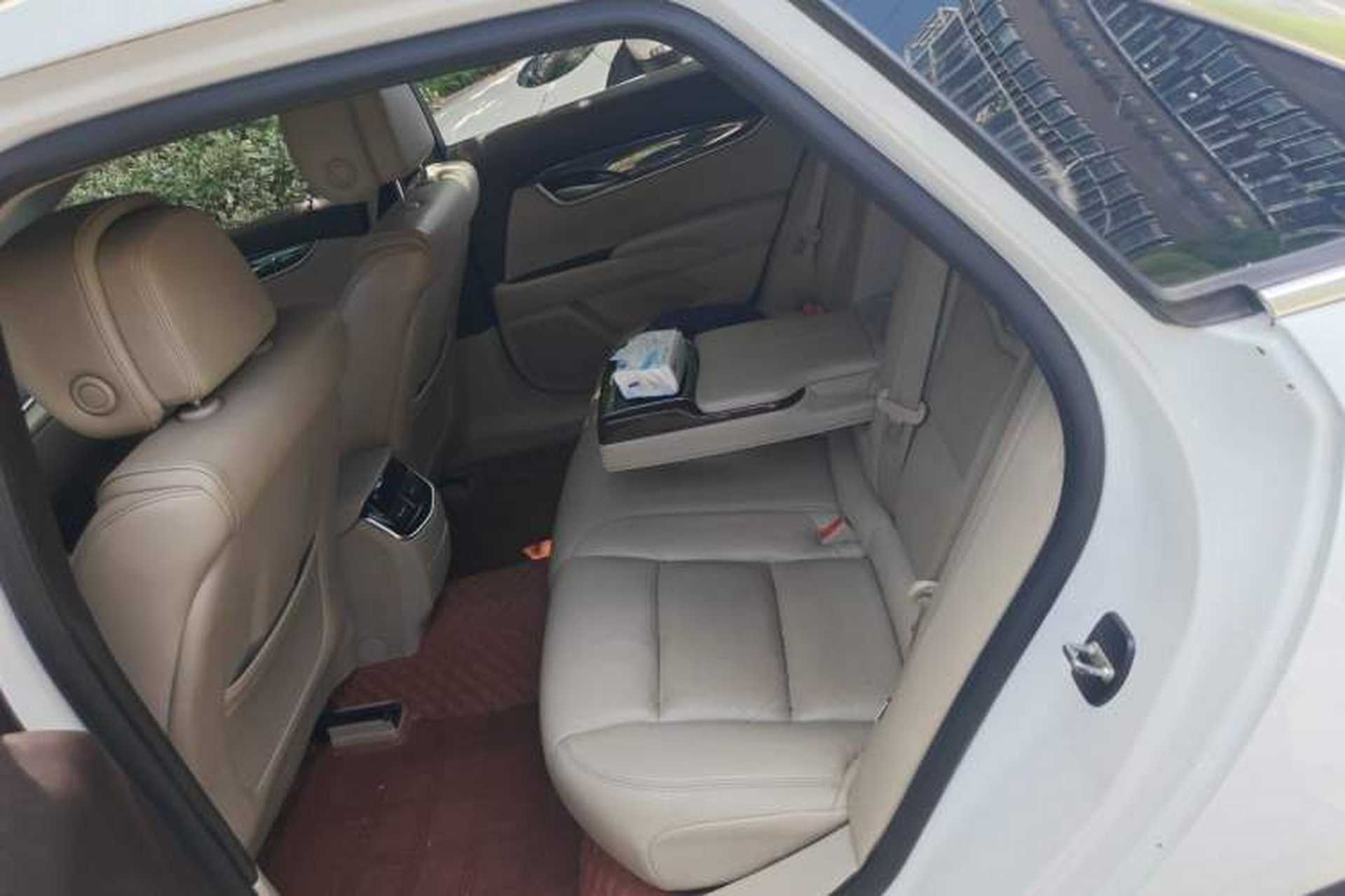 Used Cadillac XTS 2015 28T Comfort Model Left Rear Seat
