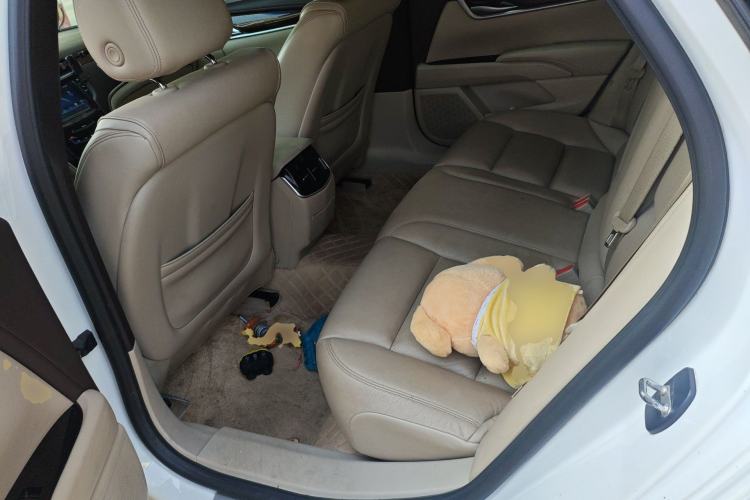 Used Cadillac XTS 2015 28T Elite Model Left Rear Seat