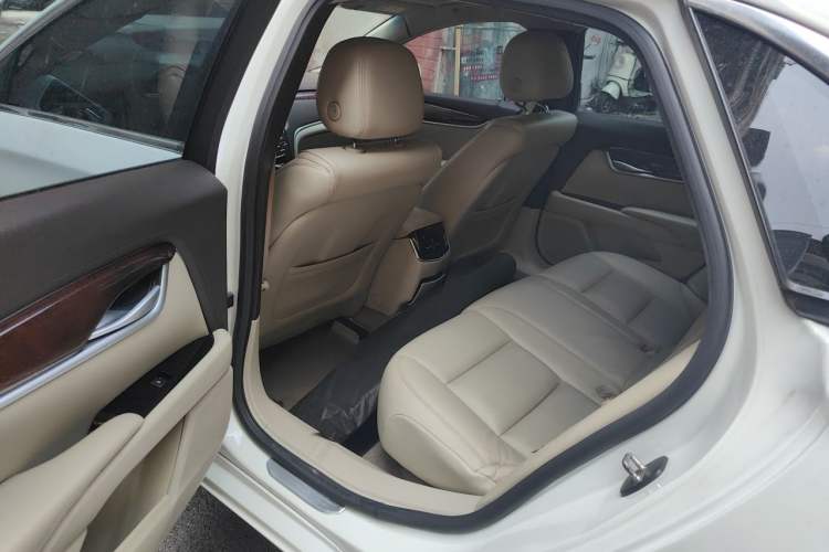 Used Cadillac XTS 2015 28T Elite Model Left Rear Seat