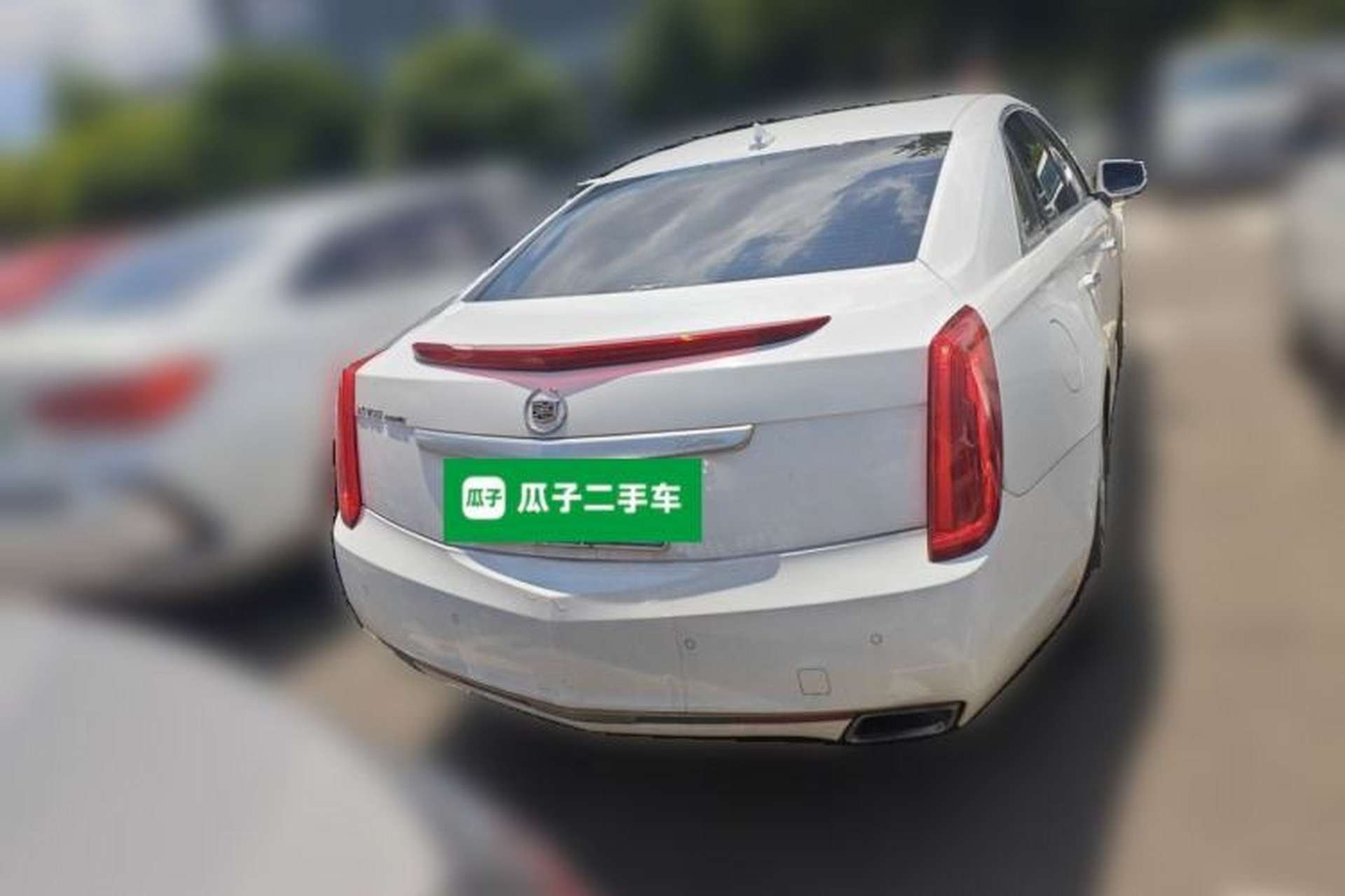 Used Cadillac XTS 2015 28T Comfort Model Rear