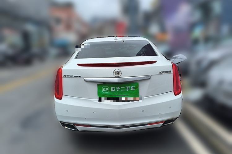 Used Cadillac XTS 2015 28T Comfort Model Rear