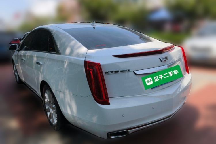 Used Cadillac XTS 2015 28T Elite Model Rear Left 45 Deg