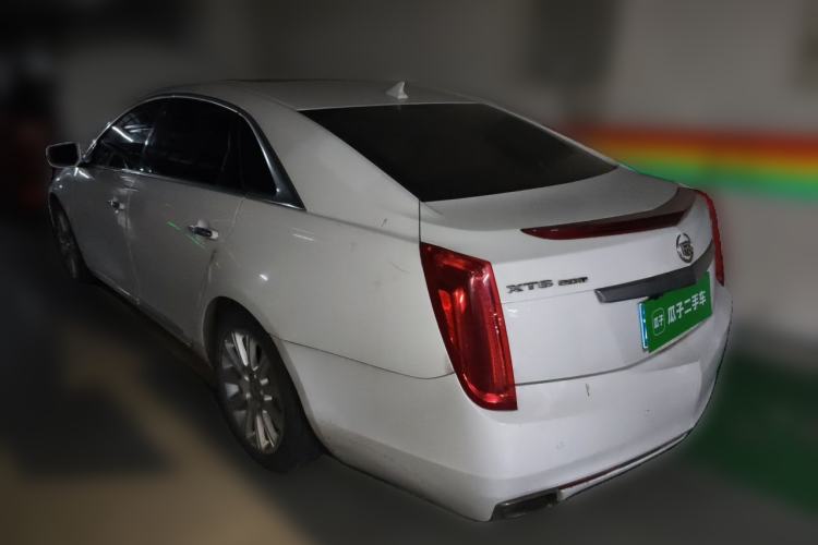Used Cadillac XTS 2015 28T Comfort Model Rear Left 45 Deg