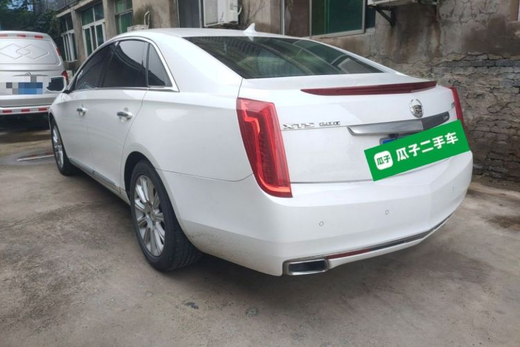 Used Cadillac XTS 2015 28T Comfort Model Rear Left 45 Deg