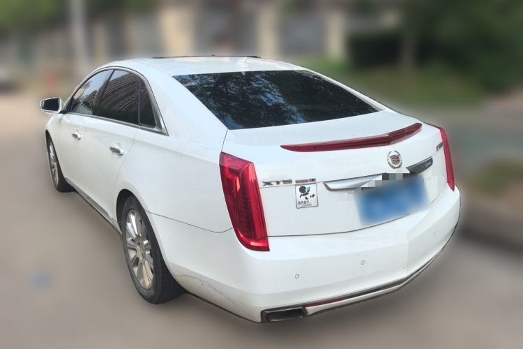 Used Cadillac XTS 2015 28T Comfort Model Rear Left 45 Deg