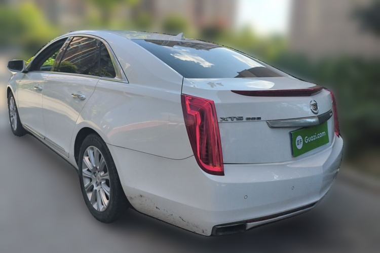 Used Cadillac XTS 2015 28T Comfort Model Rear Left 45 Deg