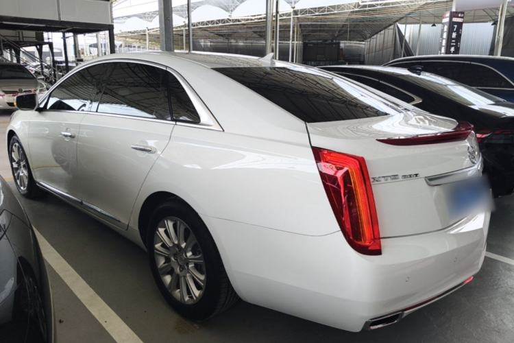 Used Cadillac XTS 2015 28T Comfort Model Rear Left 45 Deg