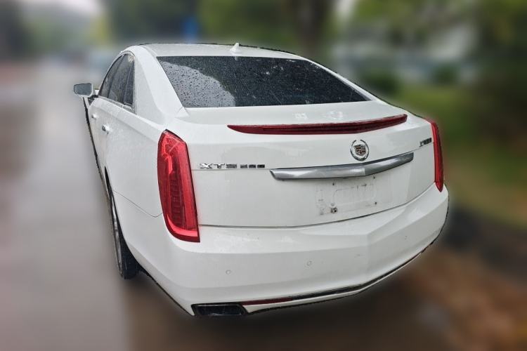 Used Cadillac XTS 2015 28T Elite Model Rear Left 45 Deg