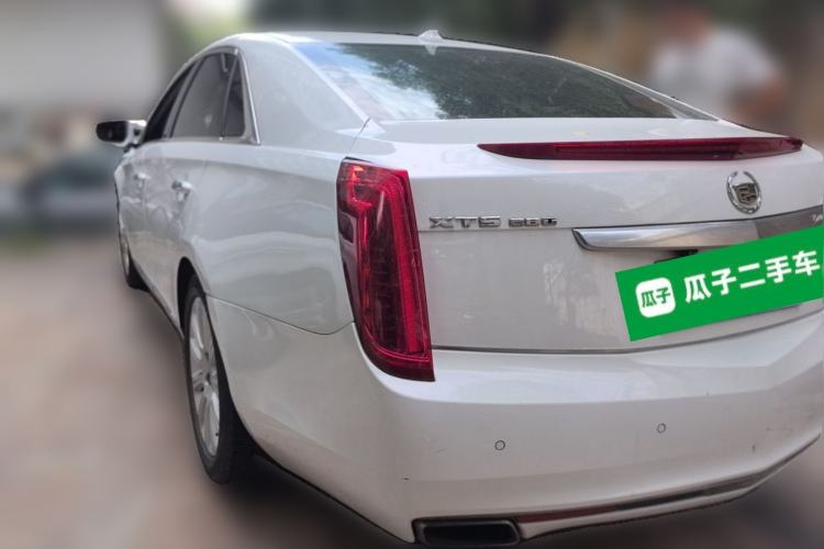 Used Cadillac XTS 2015 28T Comfort Model Rear Left 45 Deg