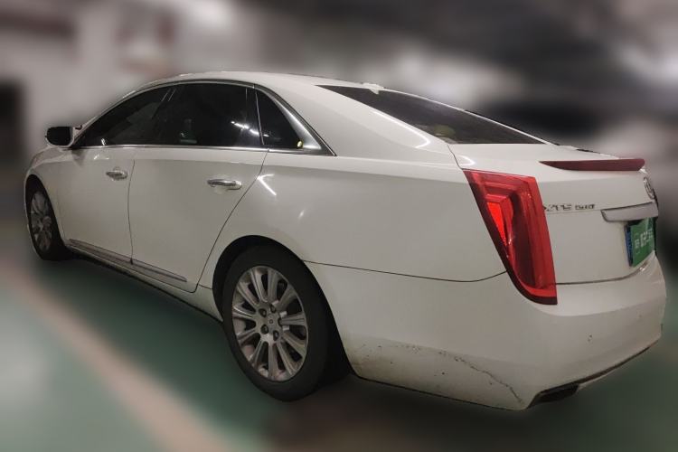 Used Cadillac XTS 2015 28T Comfort Model Rear Left 45 Deg