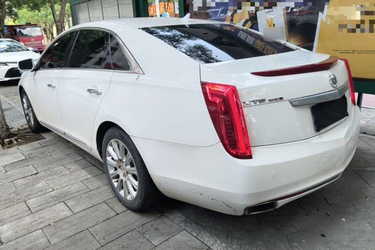 Used Cadillac XTS 2015 28T Comfort Model Rear Left 45 Deg