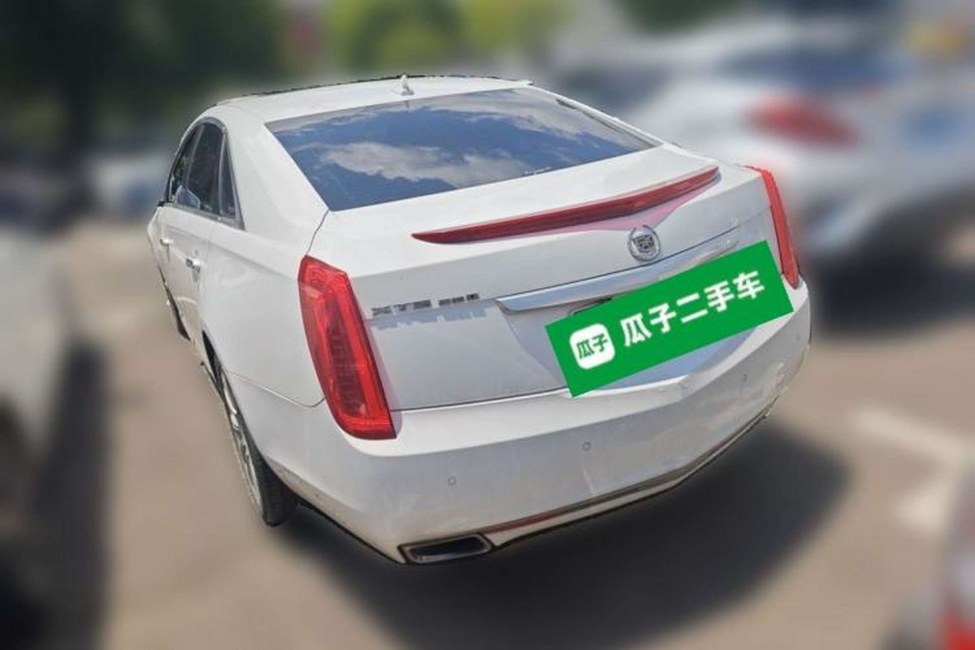 Used Cadillac XTS 2015 28T Comfort Model Rear Left 45 Deg