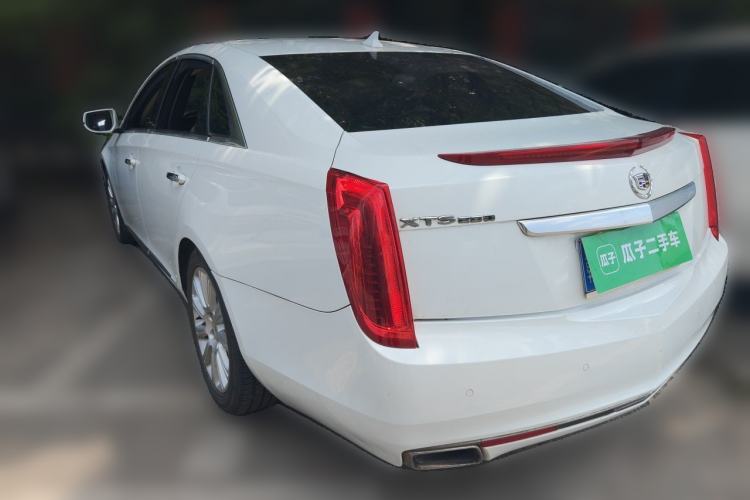 Used Cadillac XTS 2015 28T Comfort Model Rear Left 45 Deg