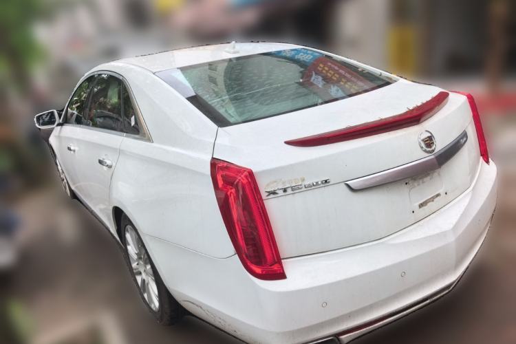 Used Cadillac XTS 2015 28T Comfort Model Rear Left 45 Deg