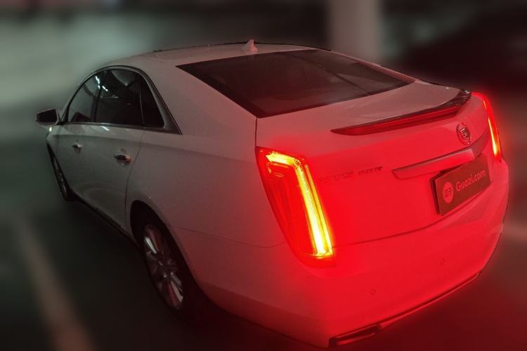 Used Cadillac XTS 2015 28T Comfort Model Rear Left 45 Deg