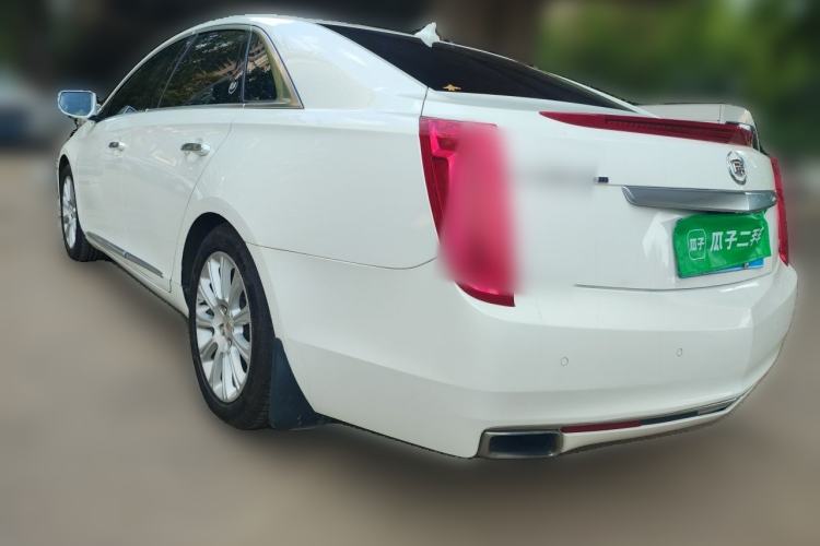 Used Cadillac XTS 2015 28T Elite Model Rear Left 45 Deg