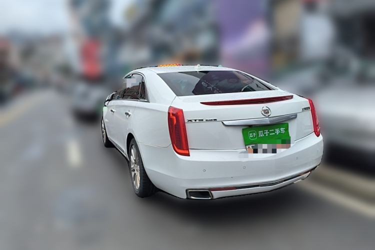Used Cadillac XTS 2015 28T Comfort Model Rear Left 45 Deg