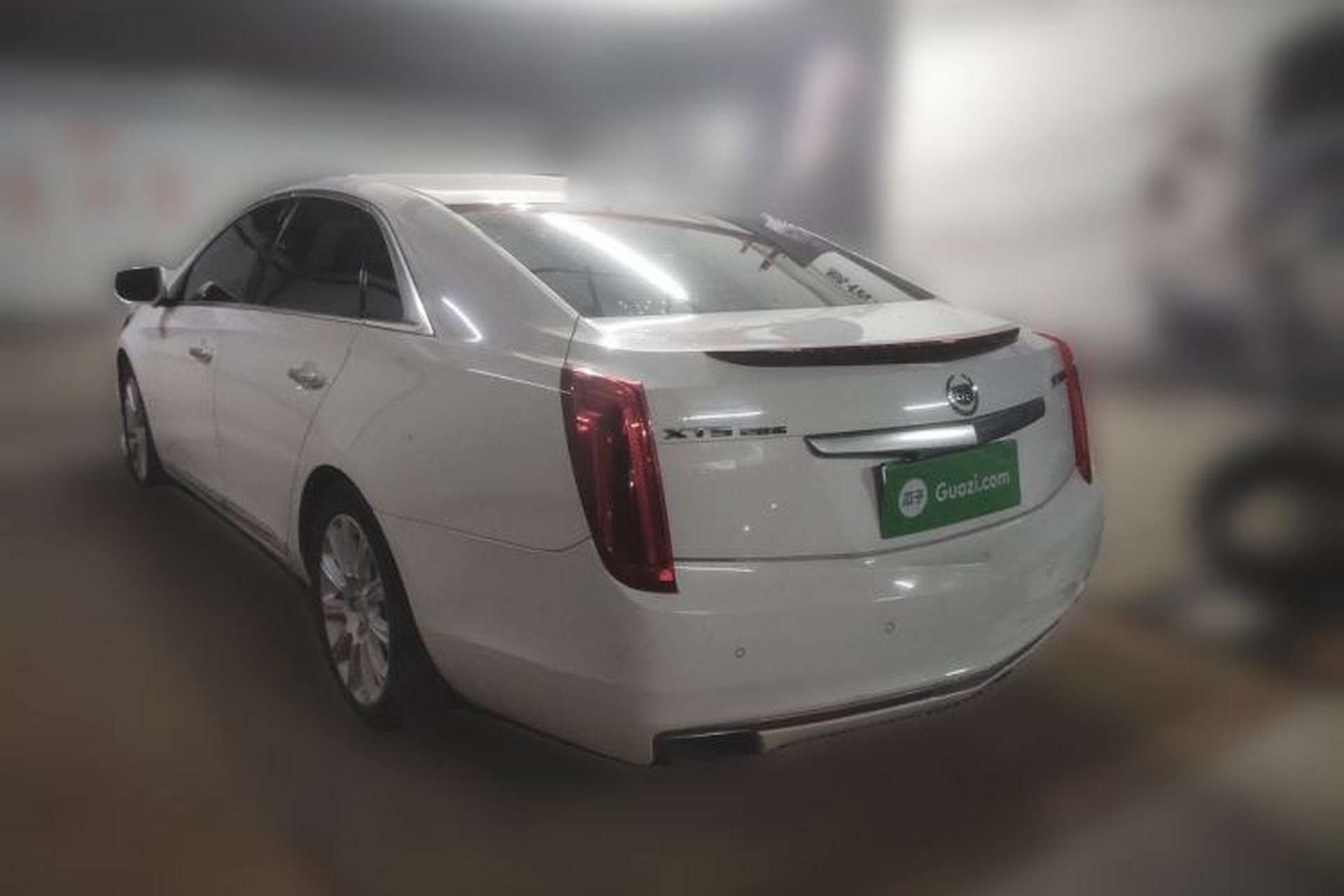 Used Cadillac XTS 2015 28T Comfort Model Rear Left 45 Deg