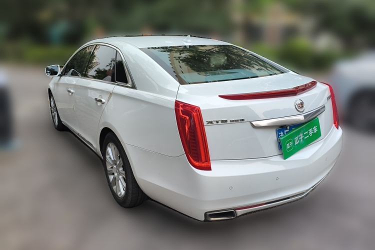 Used Cadillac XTS 2015 28T Comfort Model Rear Left 45 Deg