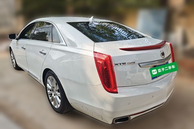 Used Cadillac XTS 2015 28T Comfort Model Rear Left 45 Deg