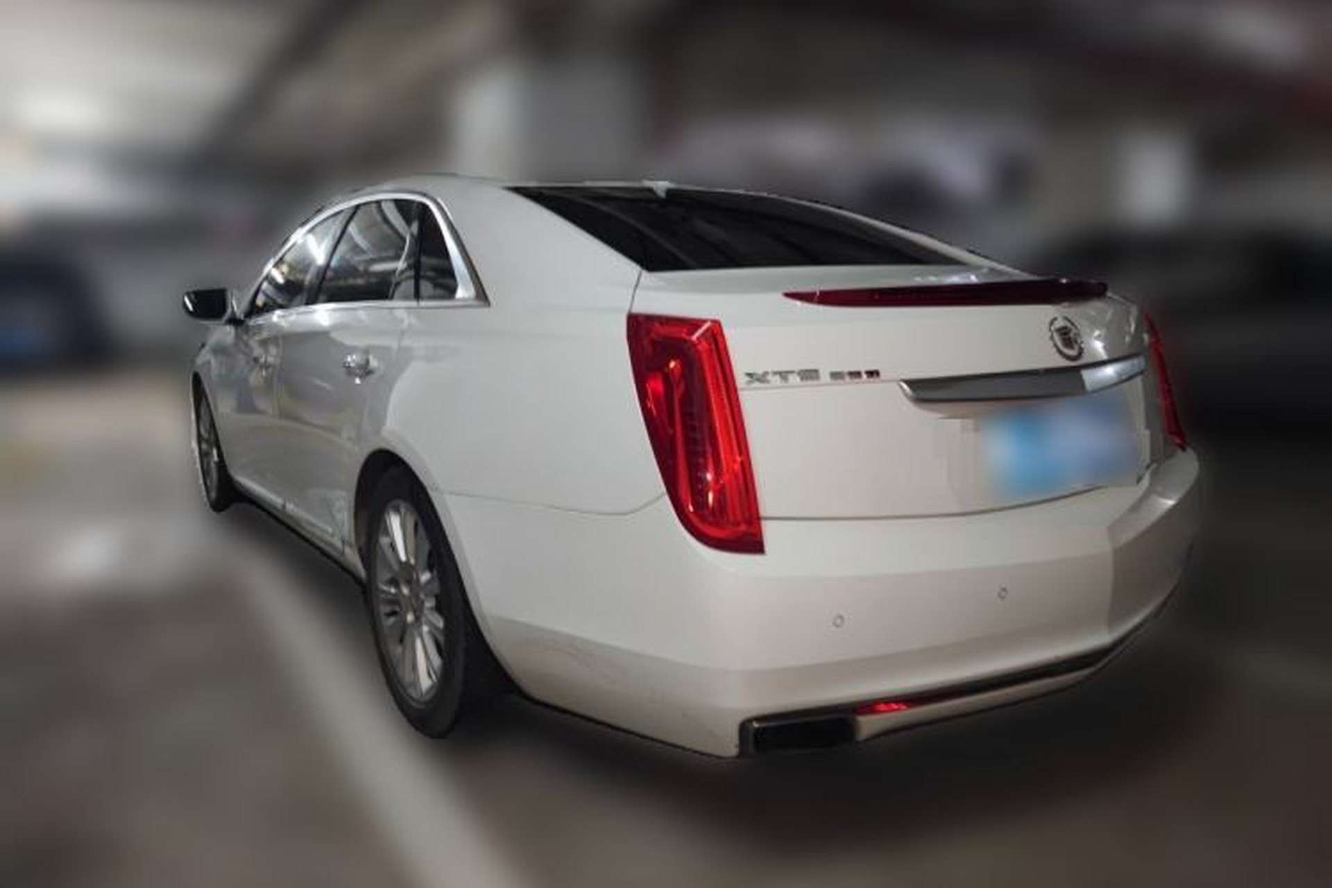 Used Cadillac XTS 2015 28T Elite Model Rear Left 45 Deg