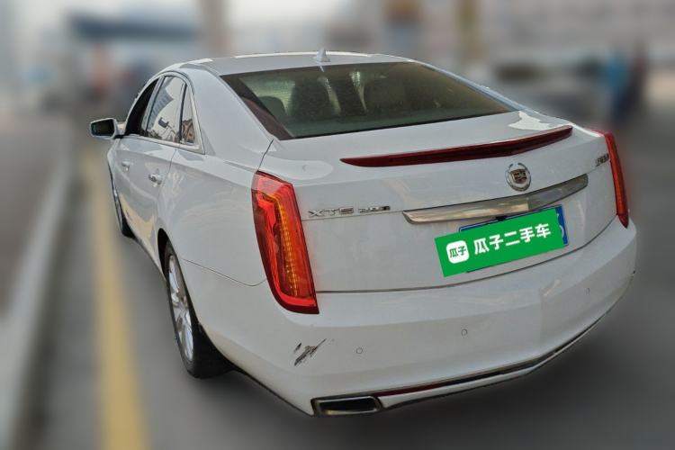 Used Cadillac XTS 2015 28T Elite Model Rear Left 45 Deg