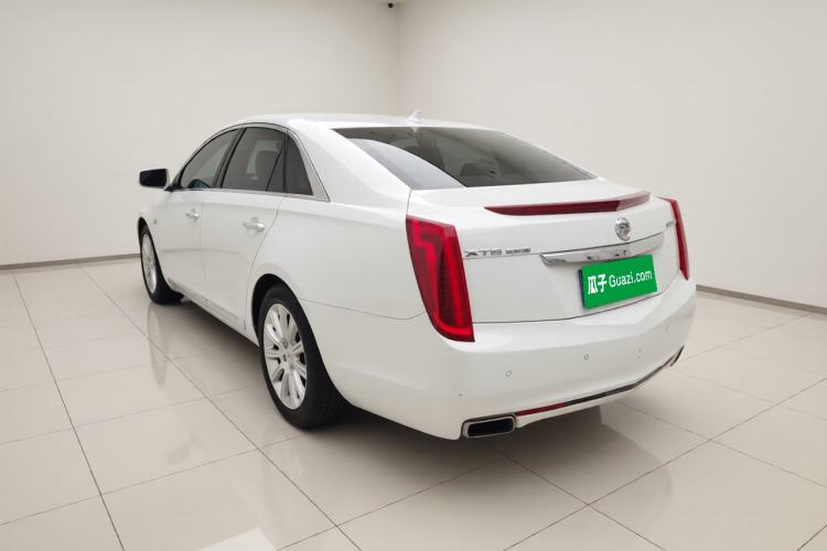 Used Cadillac XTS 2015 28T Luxury Model Rear Left 45 Deg