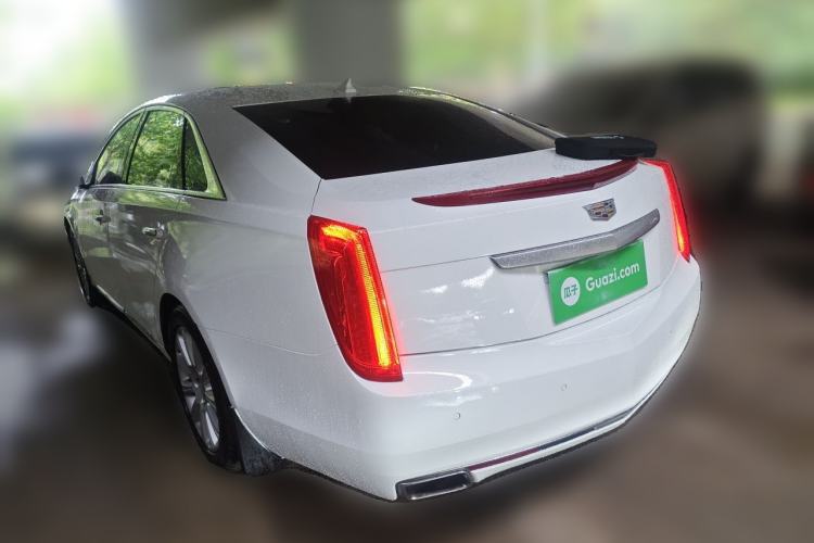 Used Cadillac XTS 2015 28T Comfort Model Rear Left 45 Deg
