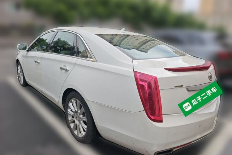 Used Cadillac XTS 2015 28T Comfort Model Rear Left 45 Deg