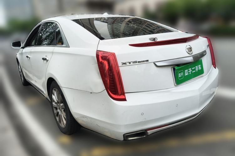Used Cadillac XTS 2015 28T Elite Model Rear Left 45 Deg