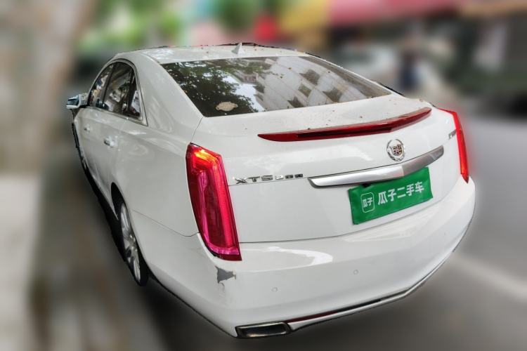 Used Cadillac XTS 2015 28T Comfort Model Rear Left 45 Deg