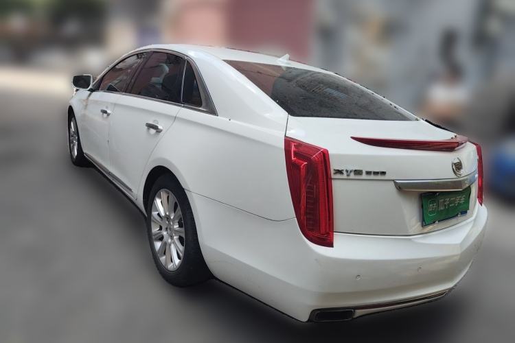 Used Cadillac XTS 2015 28T Elite Model Rear Left 45 Deg