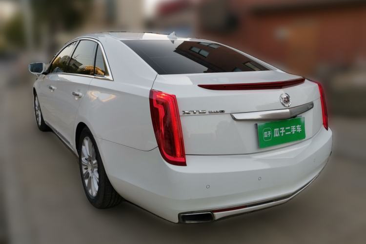 Used Cadillac XTS 2015 28T Comfort Model Rear Left 45 Deg