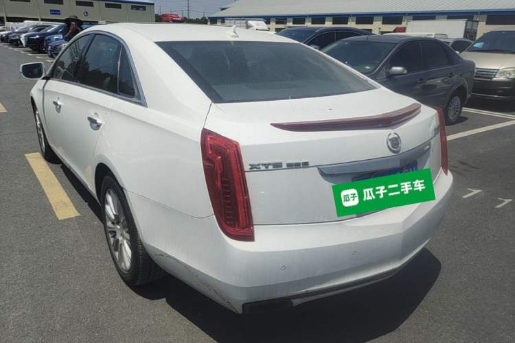 Used Cadillac XTS 2015 28T Comfort Model Rear Left 45 Deg