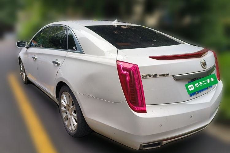 Used Cadillac XTS 2015 28T Elite Model Rear Left 45 Deg