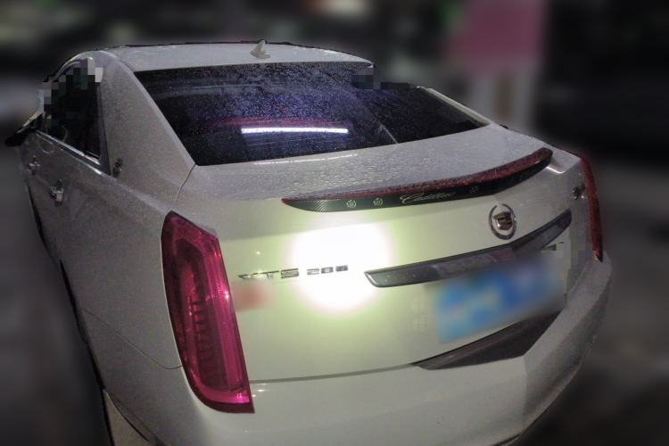 Used Cadillac XTS 2015 28T Elite Model Rear Left 45 Deg