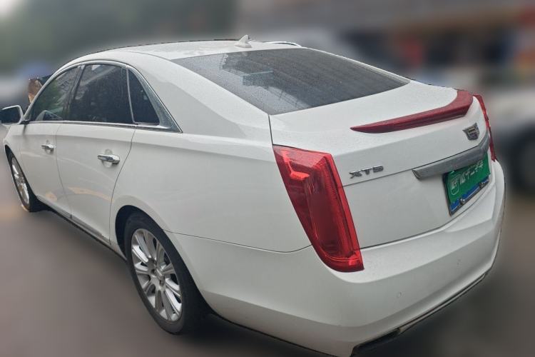 Used Cadillac XTS 2015 28T Luxury Model Rear Left 45 Deg