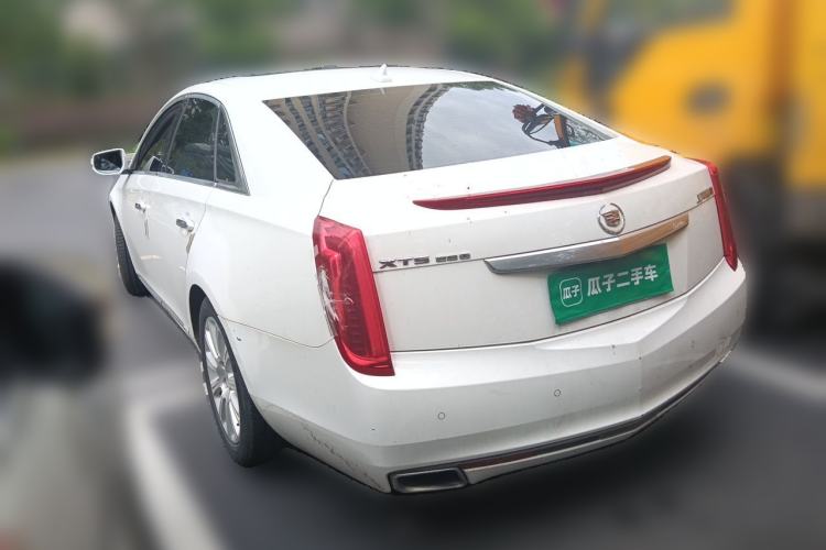 Used Cadillac XTS 2015 28T Comfort Model Rear Left 45 Deg