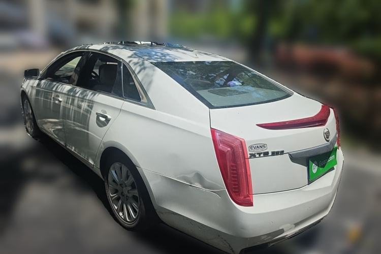 Used Cadillac XTS 2015 28T Elite Model Rear Left 45 Deg