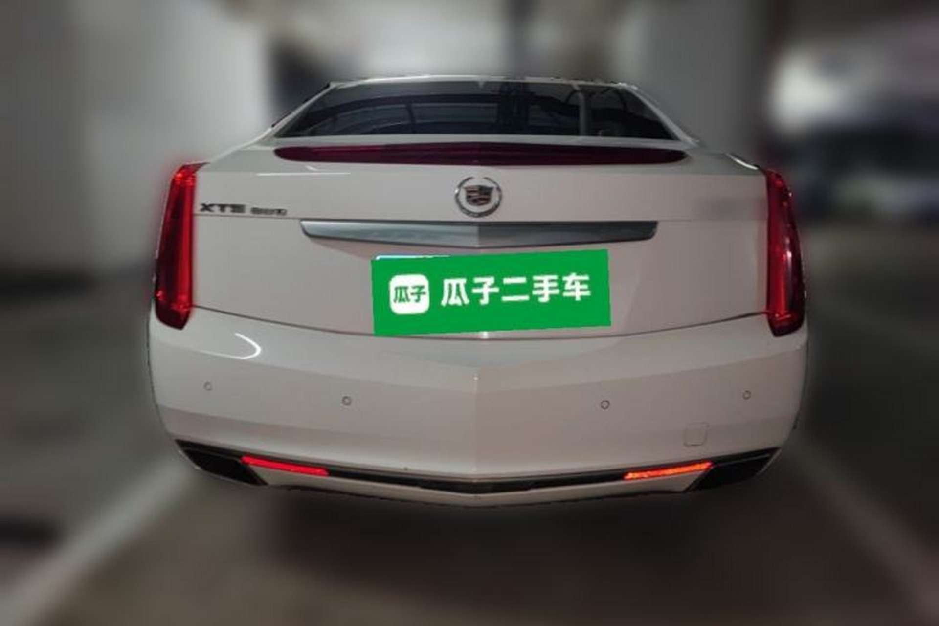 Used Cadillac XTS 2015 28T Elite Model Rear
