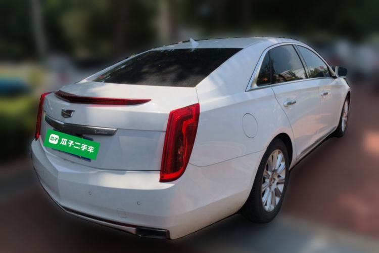 Used Cadillac XTS 2015 28T Elite Model Rear Right 45 Deg