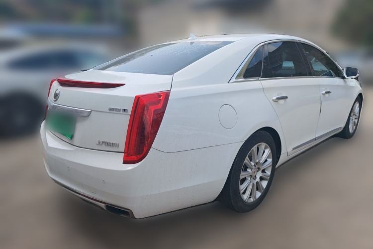 Used Cadillac XTS 2015 28T Comfort Model Rear Right 45 Deg
