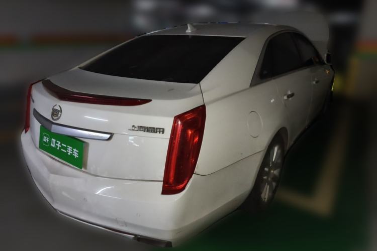 Used Cadillac XTS 2015 28T Comfort Model Rear Right 45 Deg