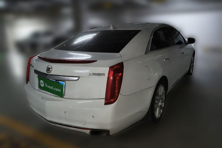 Used Cadillac XTS 2015 28T Comfort Model Rear Right 45 Deg