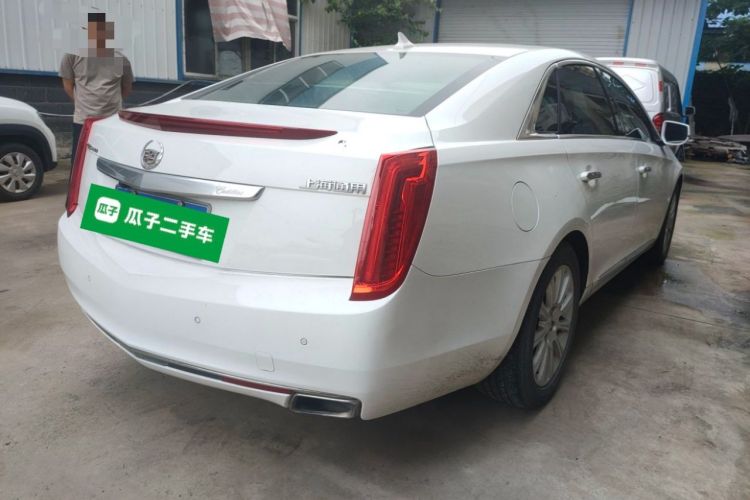 Used Cadillac XTS 2015 28T Comfort Model Rear Right 45 Deg