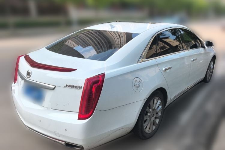 Used Cadillac XTS 2015 28T Comfort Model Rear Right 45 Deg