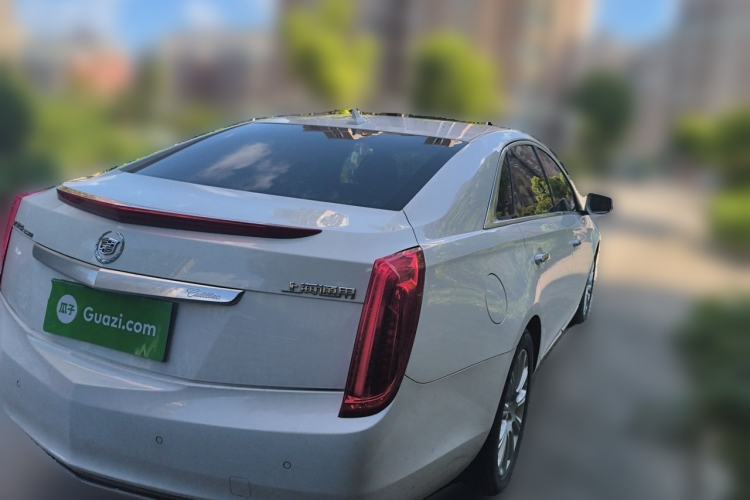 Used Cadillac XTS 2015 28T Comfort Model Rear Right 45 Deg