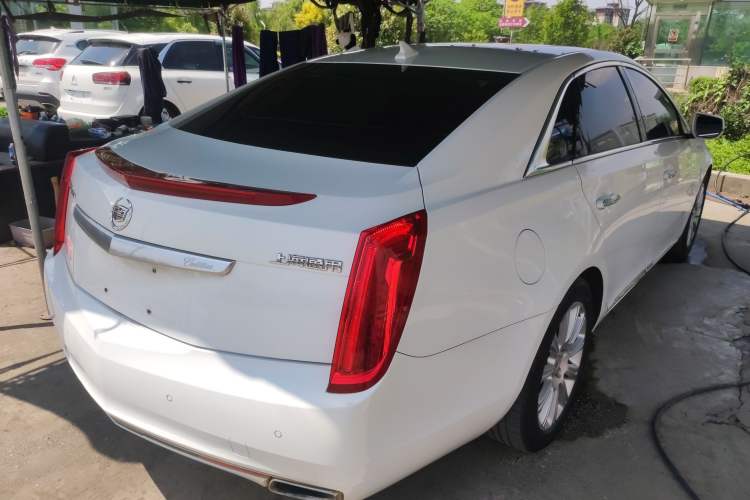 Used Cadillac XTS 2015 28T Comfort Model Rear Right 45 Deg