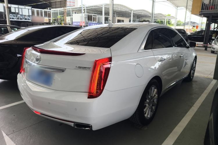 Used Cadillac XTS 2015 28T Comfort Model Rear Right 45 Deg